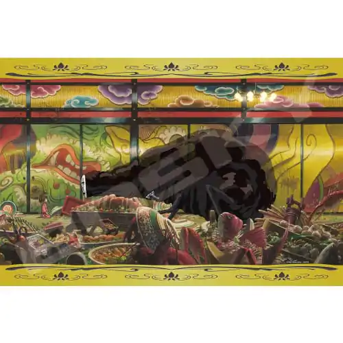 Spirited Away Jigsaw Puzzle Po hostině (1000 kusů) fotografii produktu