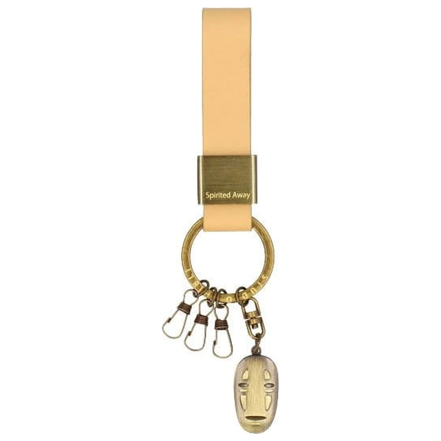 Spirited Away Kožený-Keychain No Face fotografii produktu