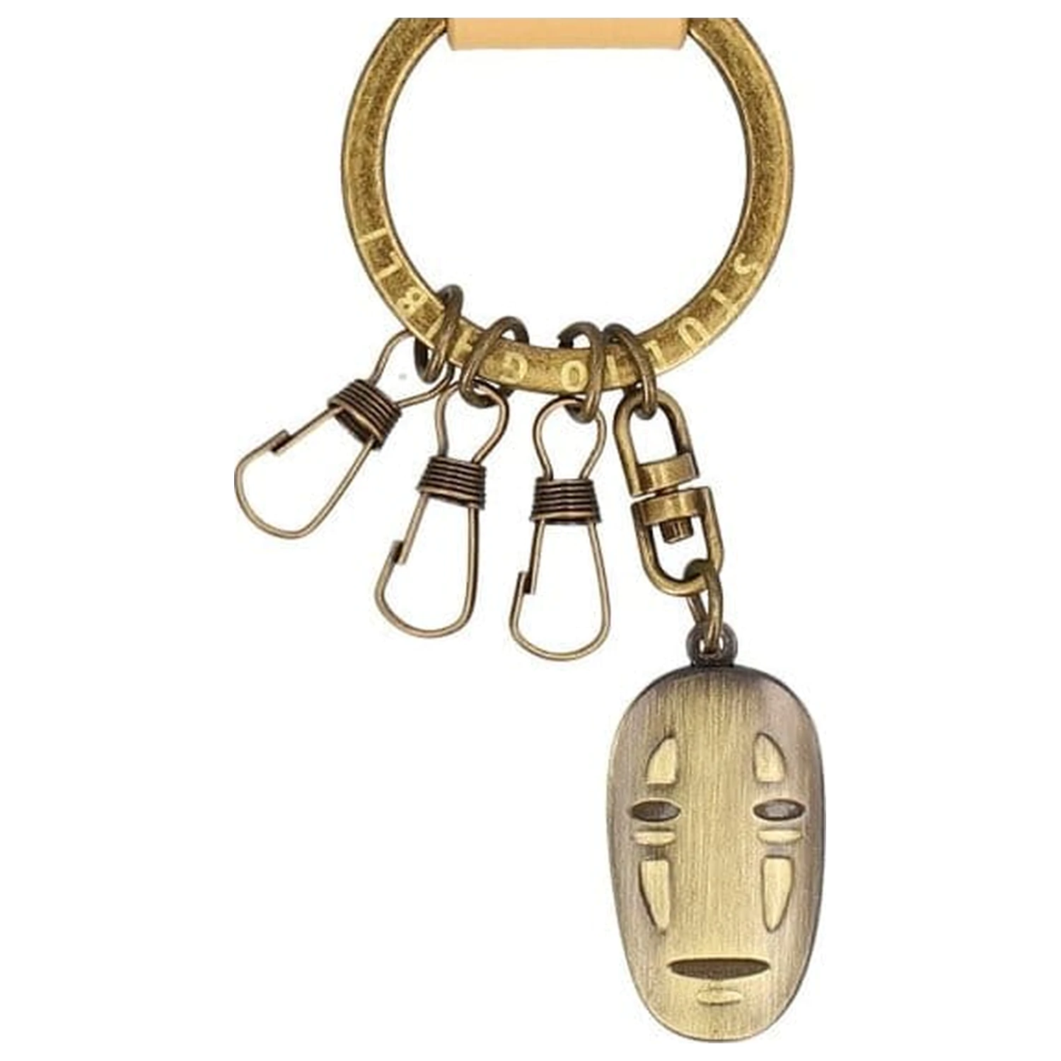 Spirited Away Kožený-Keychain No Face fotografii produktu