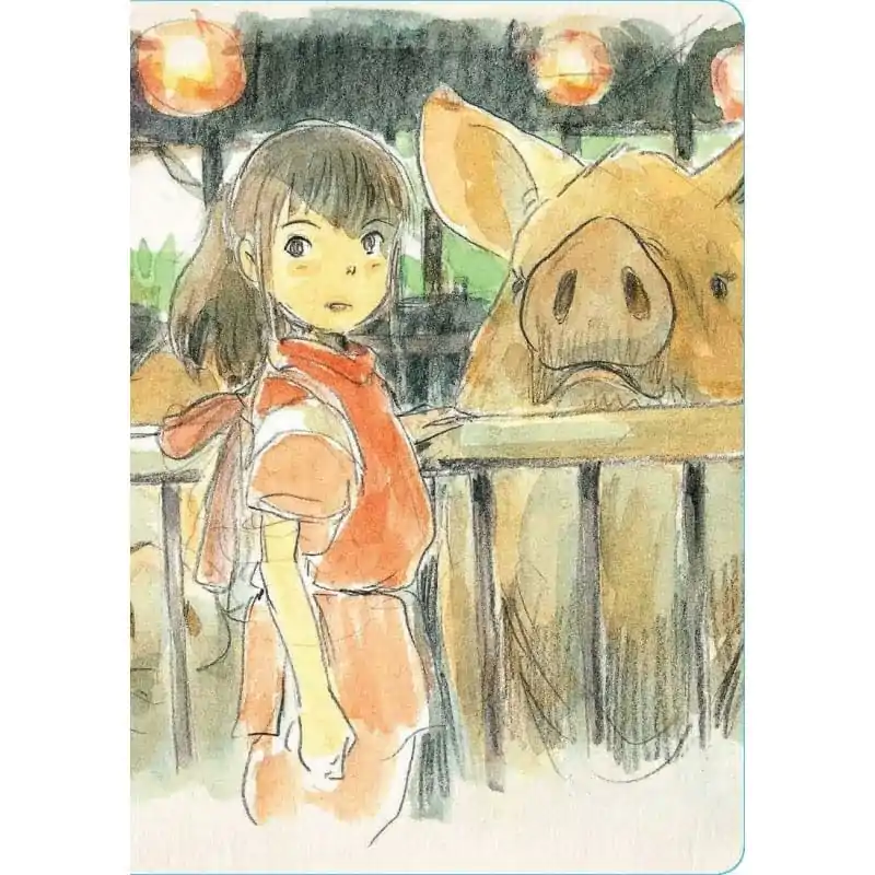 Spirited Away Notebook Čihiro Flexi Zápisník fotografii produktu