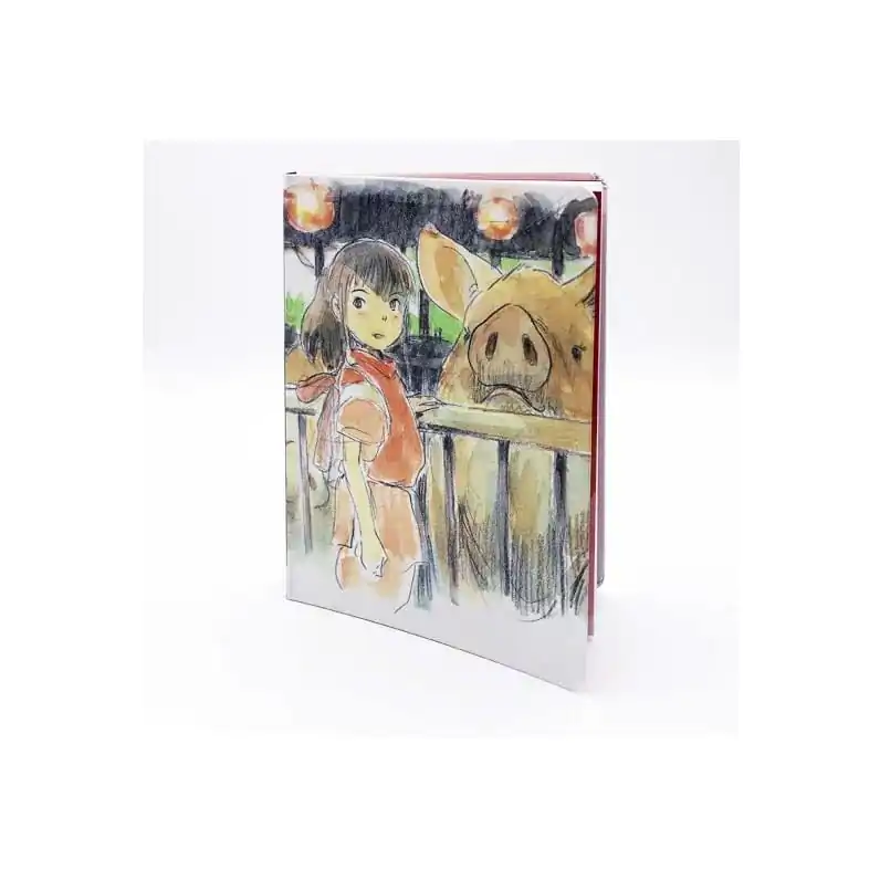 Spirited Away Notebook Čihiro Flexi Zápisník fotografii produktu