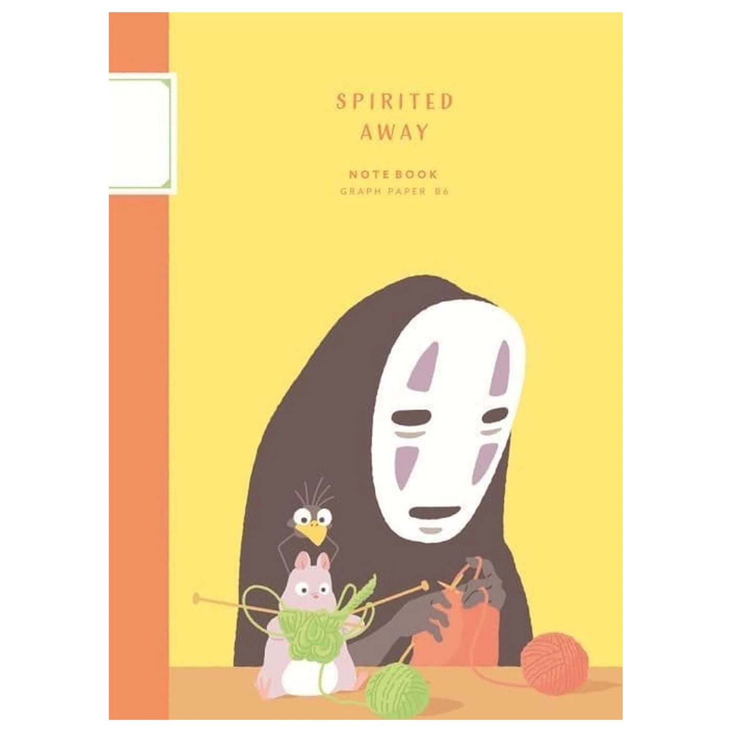 Spirited Away Zápisník lekce Pletení fotografii produktu