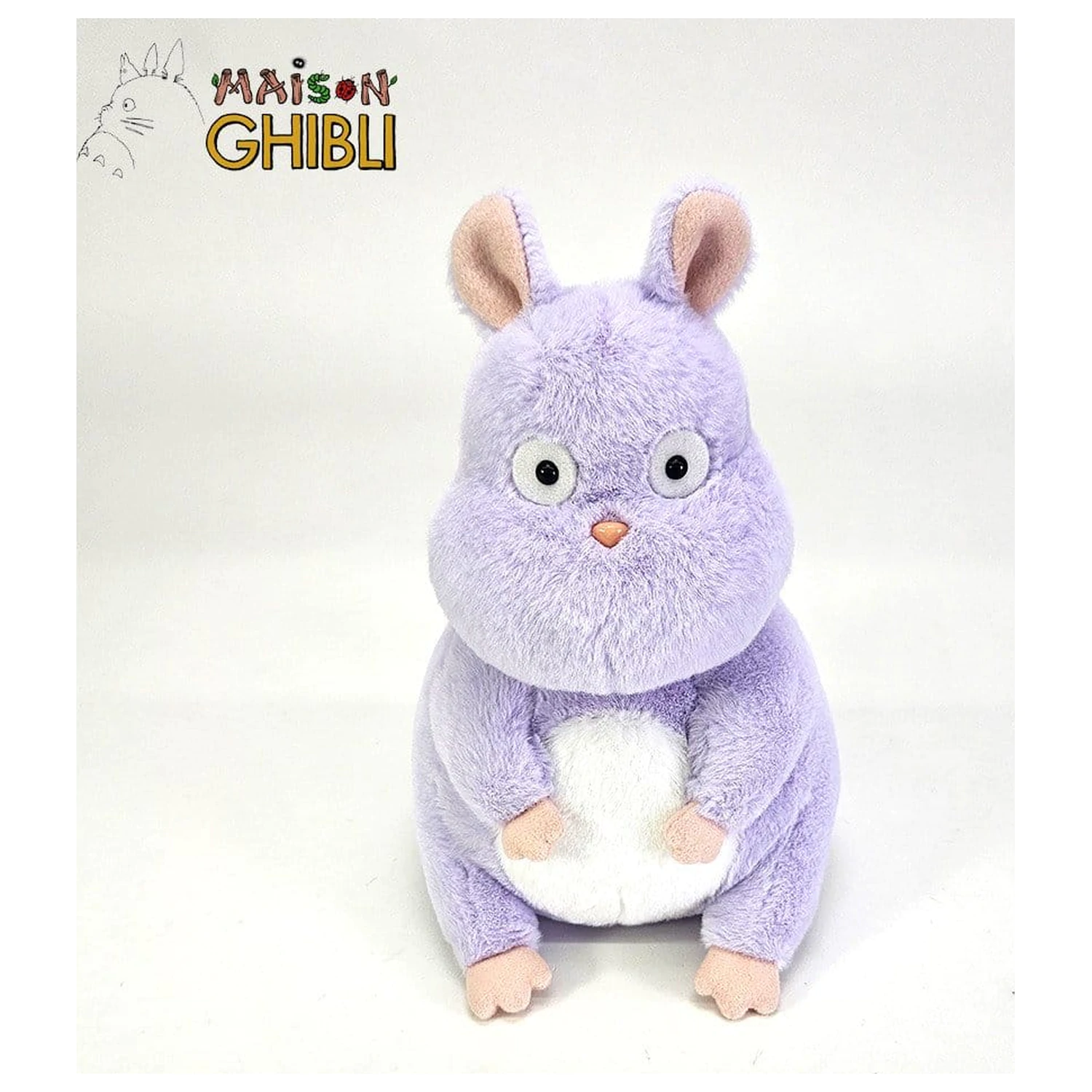 Spirited Away Komorebi Plush figurka Boh Mouse 22 cm fotografii produktu