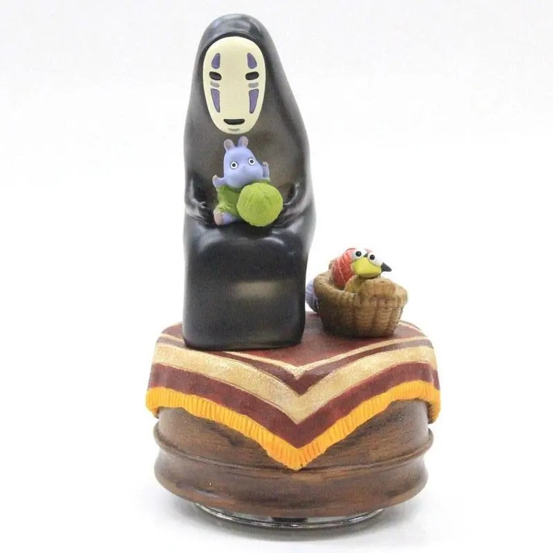 Spirited Away Music Box No Face 14 cm Hudební Skříňka fotografii produktu