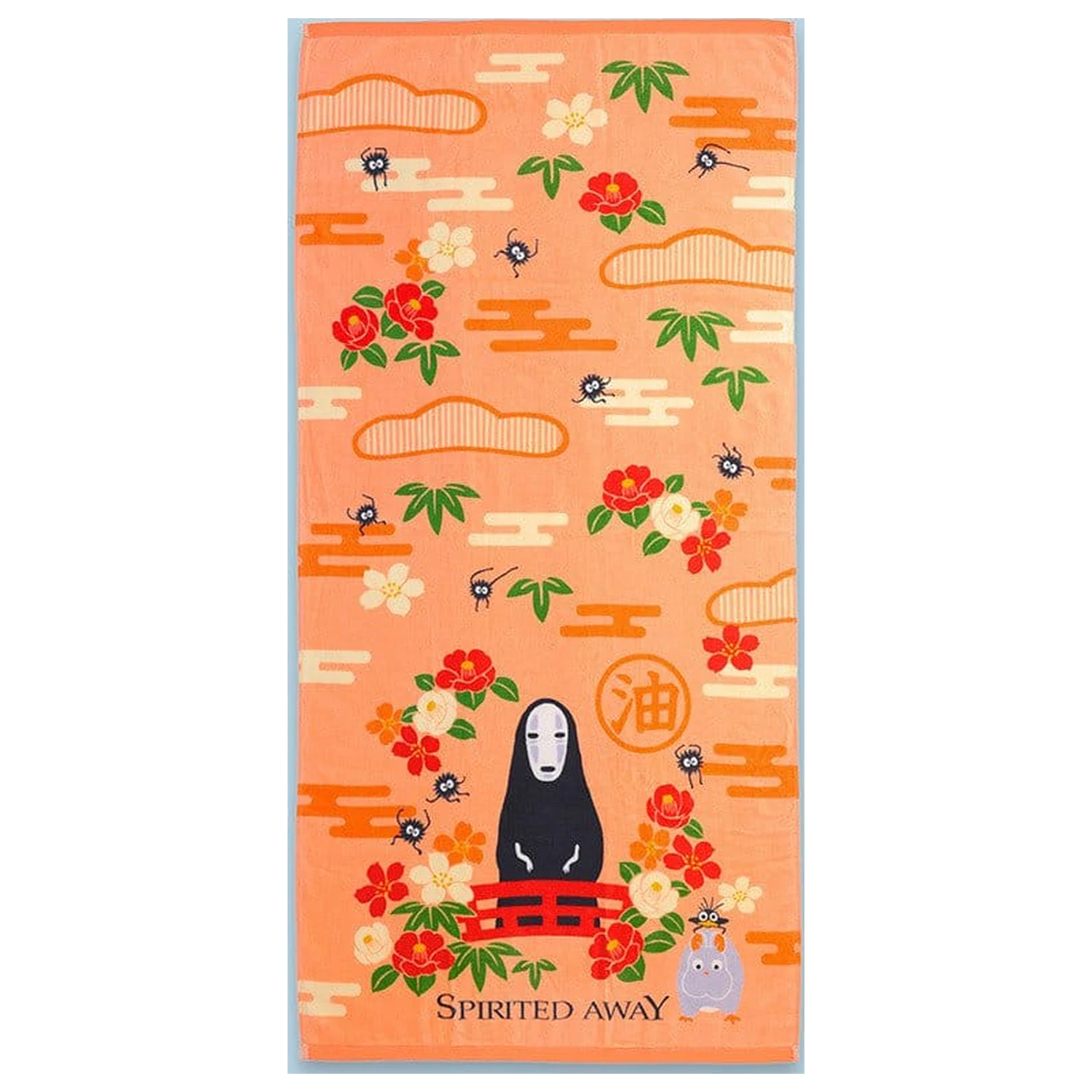 Spirited Away ručník No Face & Flowers 70 x 140 cm fotografii produktu