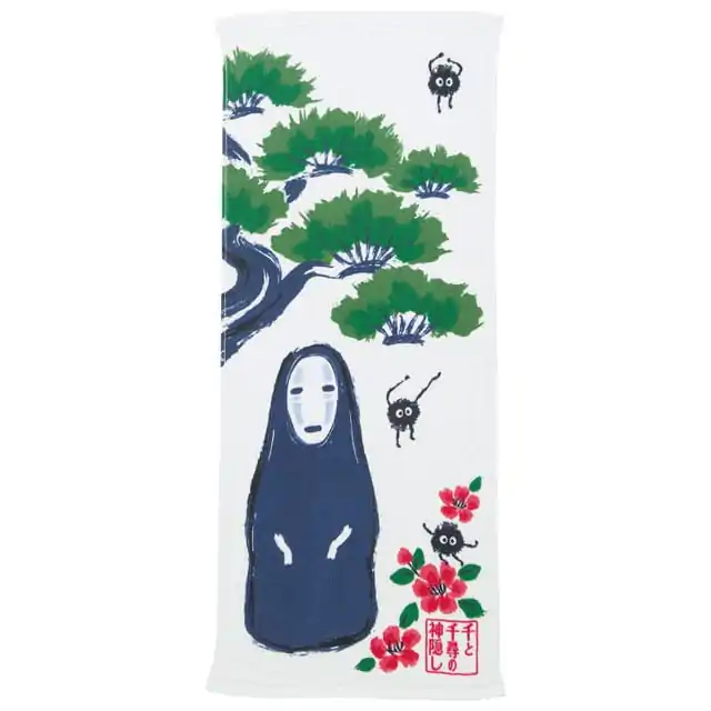 Spirited Away Towel No Face Matsu 34 x 80 cm Ručník fotografii produktu