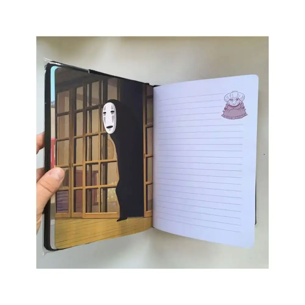 Zápisník Spirited Away No Face Plyš fotografii produktu