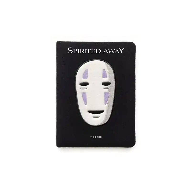 Zápisník Spirited Away No Face Plyš fotografii produktu