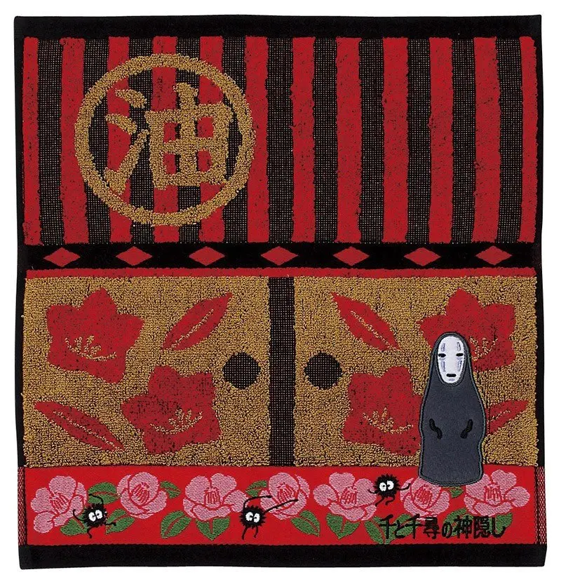 Spirited Away Towel No Face 34 x 36 cm Ručník fotografii produktu