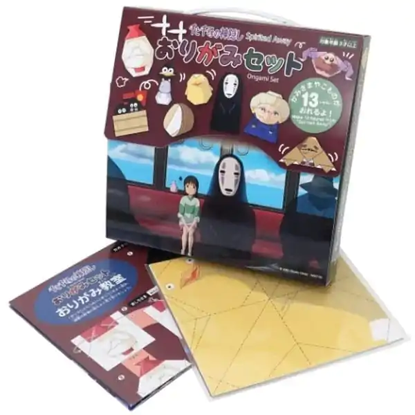Spirited Away Papírové Origami fotografii produktu