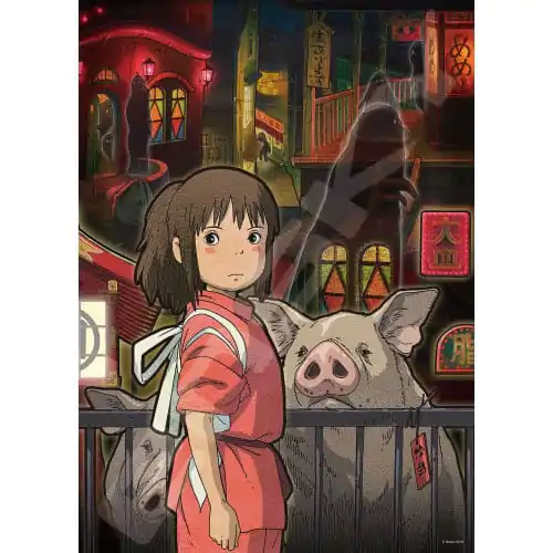 Spirited Away Puzzle Vitráže Druhá strana tunelu (500 dílků) fotografii produktu
