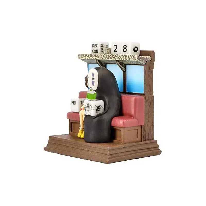 Spirited Away Statue tříkolka Diorama / Calendar Take Unabara Train 11 cm fotografii produktu