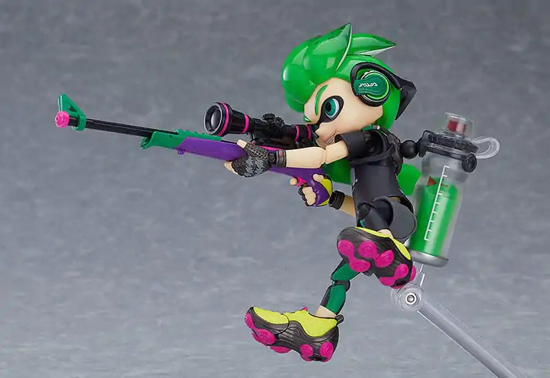 Splatoon/Splatoon 2 Figma Akční figurka Splatoon Boy DX Edition 10 cm fotografii produktu