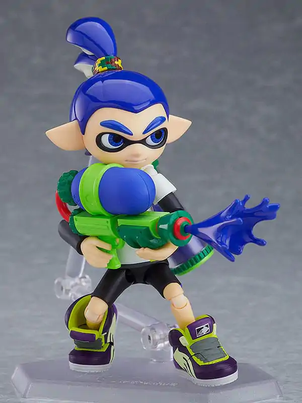 Splatoon/Splatoon 2 Figma Akční figurka Splatoon Boy DX Edition 10 cm fotografii produktu