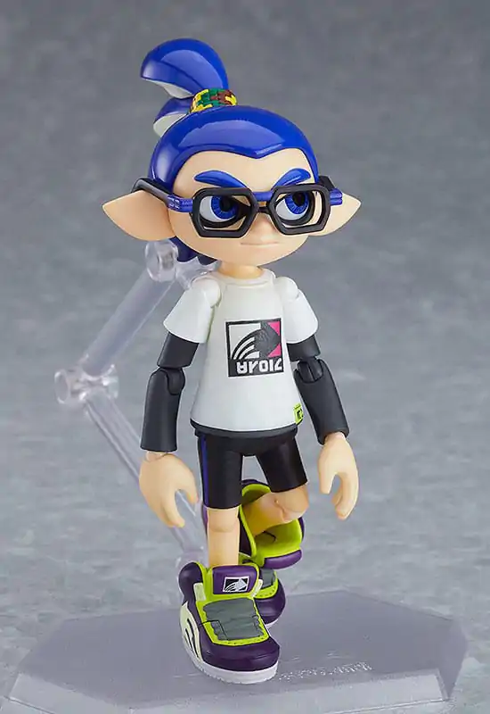 Splatoon/Splatoon 2 Figma Akční figurka Splatoon Boy DX Edition 10 cm fotografii produktu