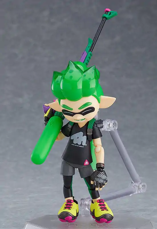 Splatoon/Splatoon 2 Figma Akční figurka Splatoon Boy DX Edition 10 cm fotografii produktu