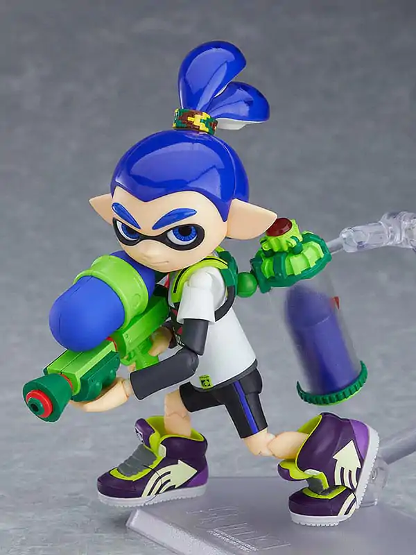 Splatoon/Splatoon 2 Figma Akční figurka Splatoon Boy DX Edition 10 cm fotografii produktu