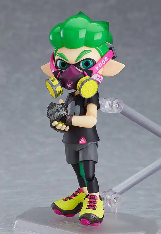 Splatoon/Splatoon 2 Figma Akční figurka Splatoon Boy DX Edition 10 cm fotografii produktu