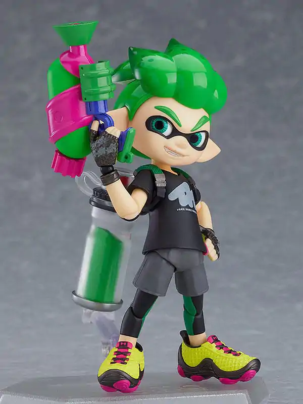 Splatoon/Splatoon 2 Figma Akční figurka Splatoon Boy DX Edition 10 cm fotografii produktu