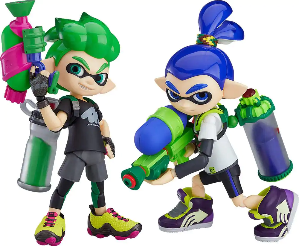 Splatoon/Splatoon 2 Figma Akční figurka Splatoon Boy DX Edition 10 cm fotografii produktu