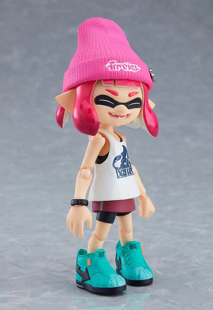 Splatoon/Splatoon 2 Figma Akční figurka Splatoon Girl DX Edition 10 cm fotografii produktu