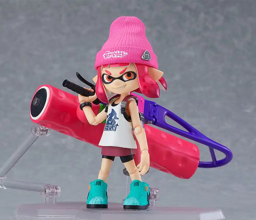 Splatoon/Splatoon 2 Figma Akční figurka Splatoon Girl DX Edition 10 cm fotografii produktu