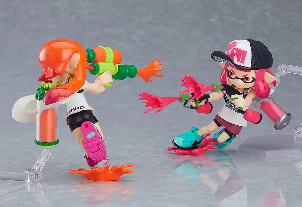 Splatoon/Splatoon 2 Figma Akční figurka Splatoon Girl DX Edition 10 cm fotografii produktu