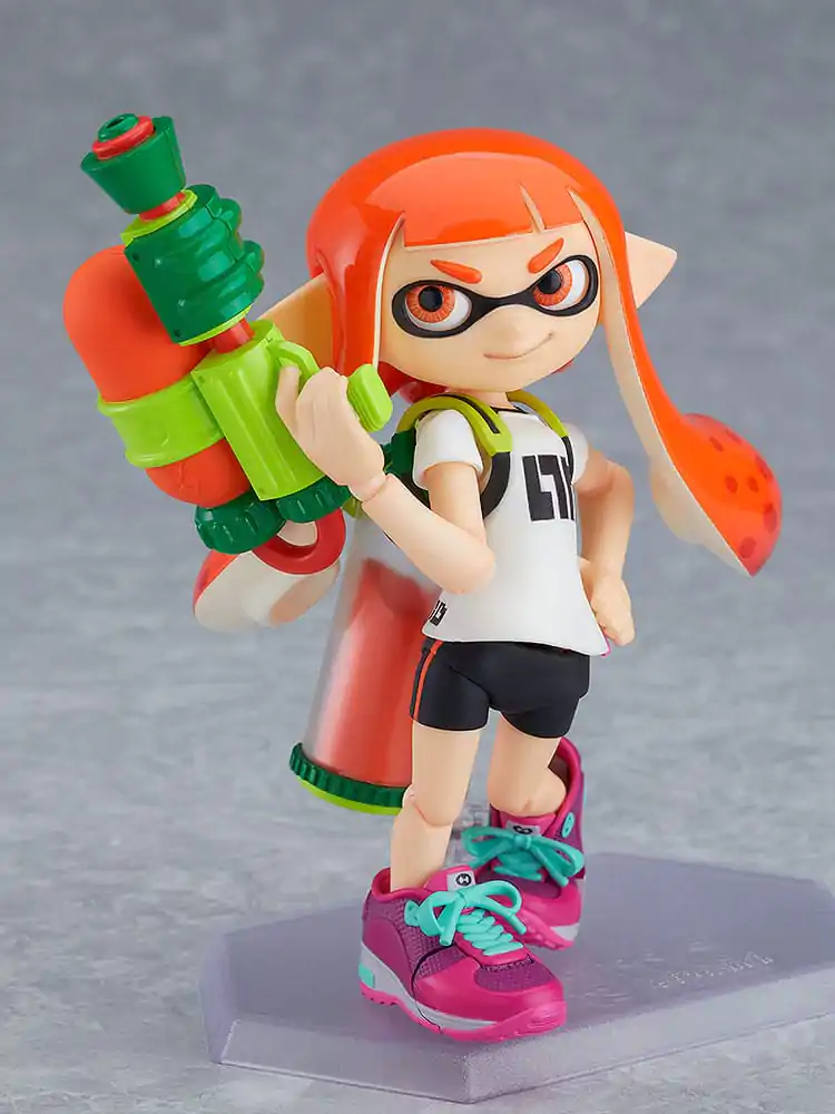 Splatoon/Splatoon 2 Figma Akční figurka Splatoon Girl DX Edition 10 cm fotografii produktu