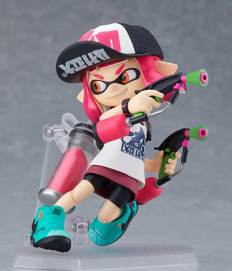 Splatoon/Splatoon 2 Figma Akční figurka Splatoon Girl DX Edition 10 cm fotografii produktu