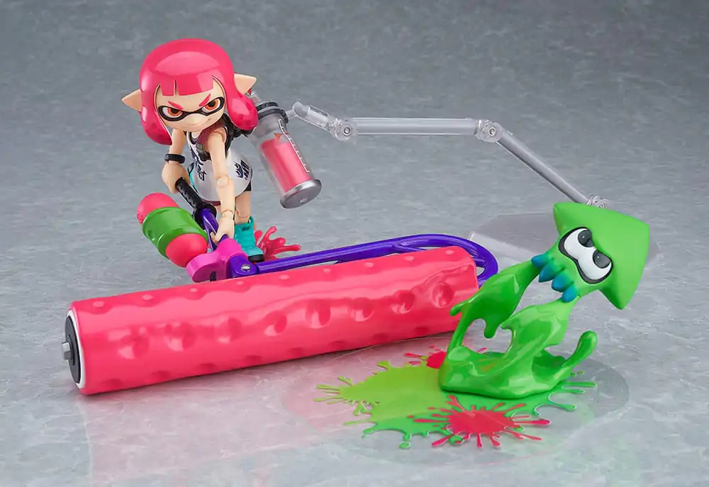 Splatoon/Splatoon 2 Figma Akční figurka Splatoon Girl DX Edition 10 cm fotografii produktu