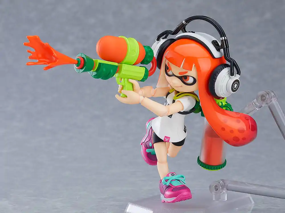 Splatoon/Splatoon 2 Figma Akční figurka Splatoon Girl DX Edition 10 cm fotografii produktu