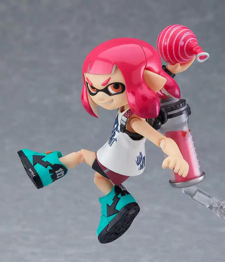 Splatoon/Splatoon 2 Figma Akční figurka Splatoon Girl DX Edition 10 cm fotografii produktu