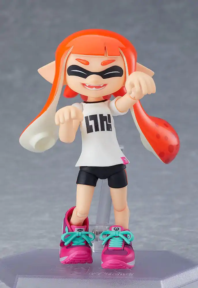 Splatoon/Splatoon 2 Figma Akční figurka Splatoon Girl DX Edition 10 cm fotografii produktu