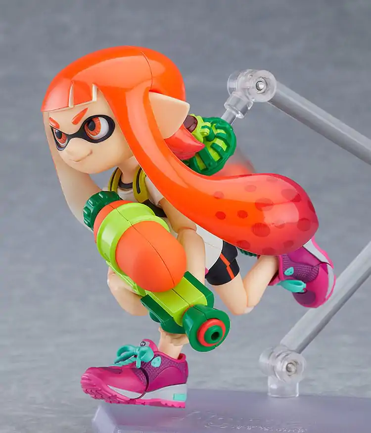 Splatoon/Splatoon 2 Figma Akční figurka Splatoon Girl DX Edition 10 cm fotografii produktu