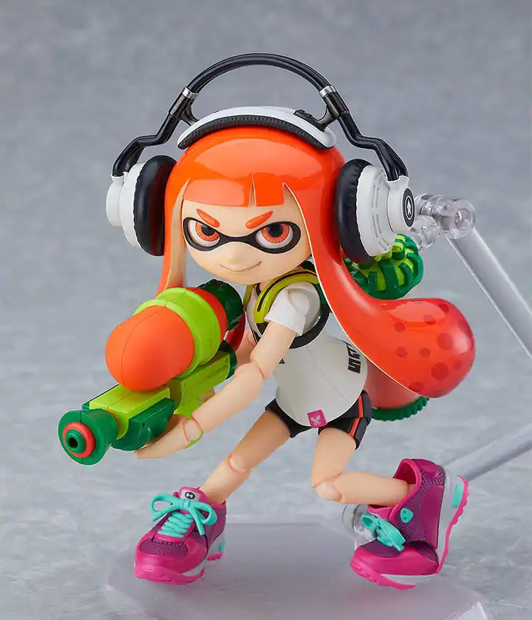 Splatoon/Splatoon 2 Figma Akční figurka Splatoon Girl DX Edition 10 cm fotografii produktu