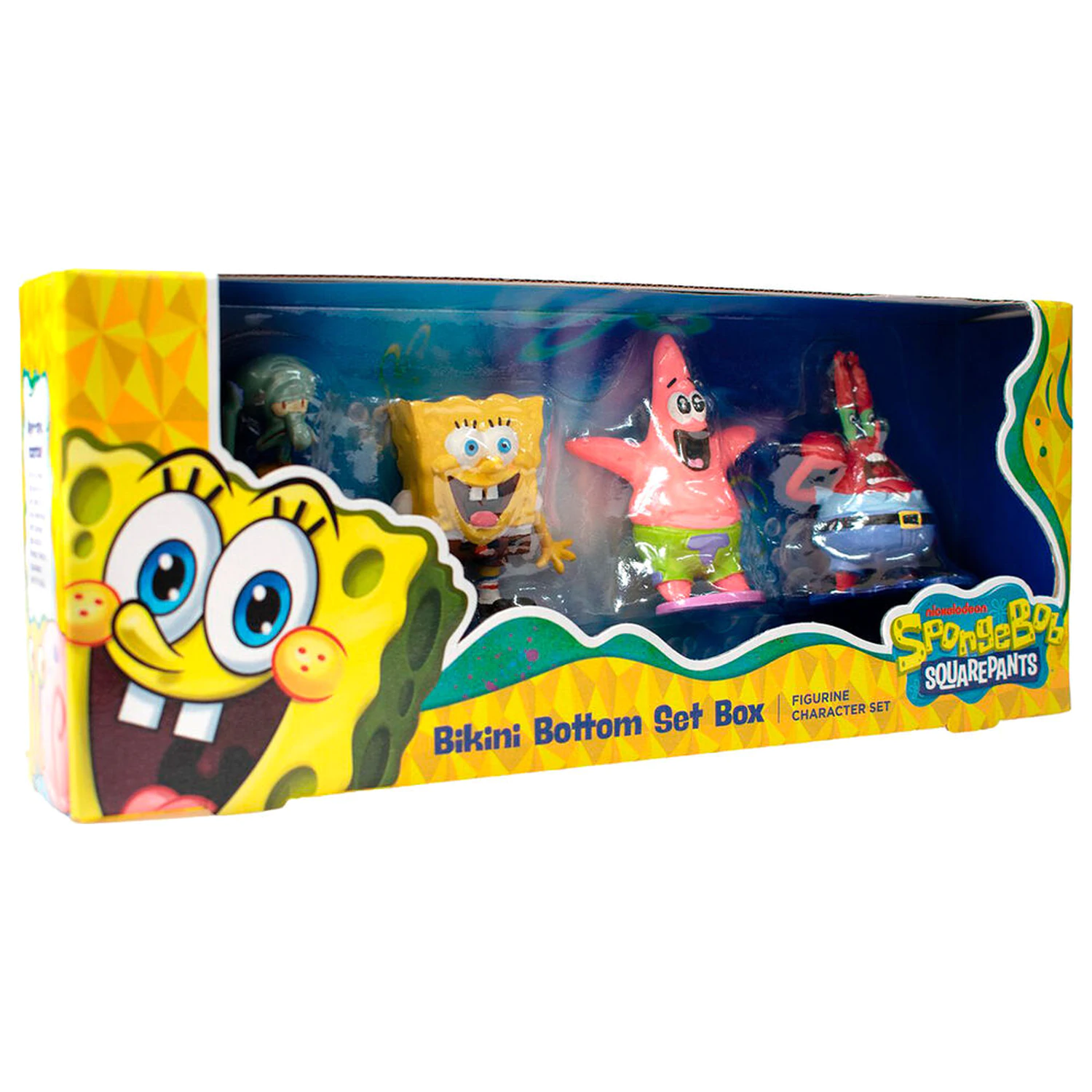 Sponge Bob balení 4 figurek fotografii produktu