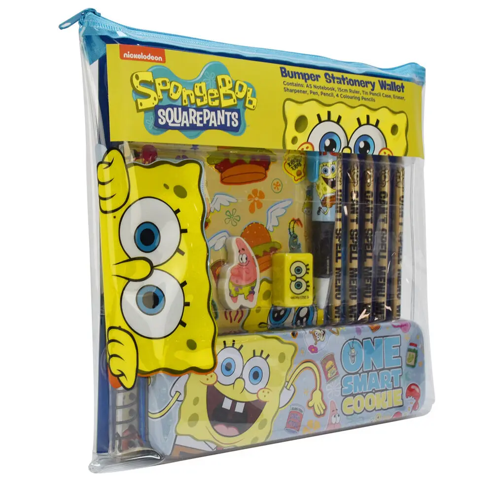 Sponge Bob sada psacích potřeb fotografii produktu