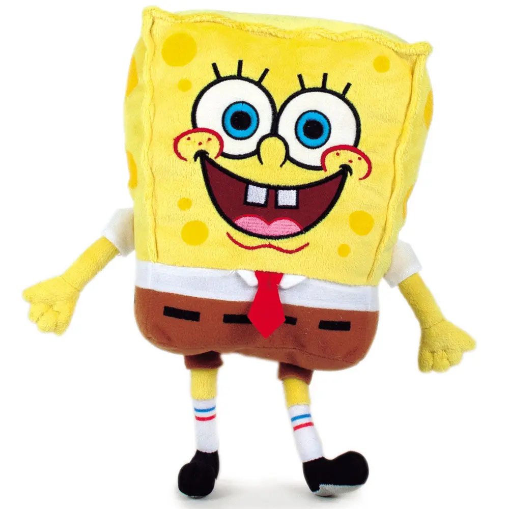 Sponge Bob měkká plyšová hračka 28 cm fotografii produktu