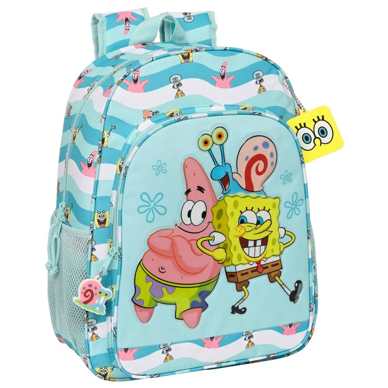 Sponge Bob Stay Positive adaptabilní batoh 42 cm fotografii produktu