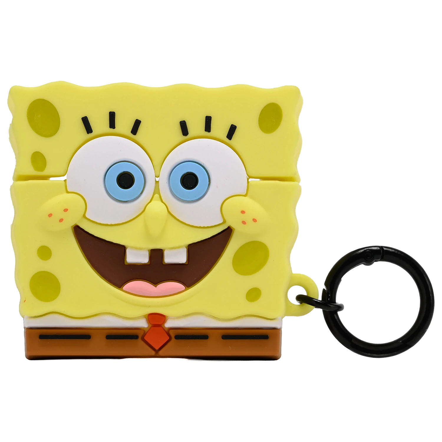 SpongeBob 3D pěnové pouzdro na AirPods s klipem na tašku fotografii produktu