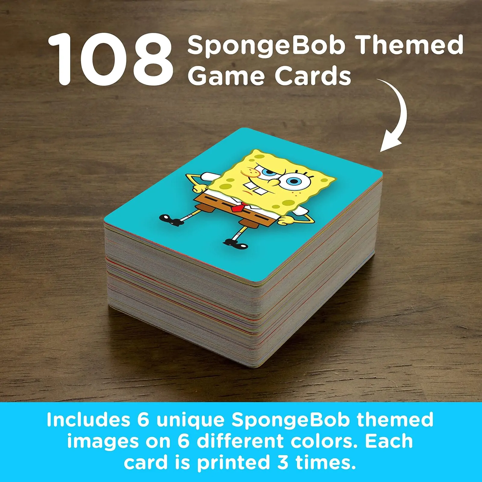 SpongeBob Karetní Hra Memory Master *English Version* fotografii produktu