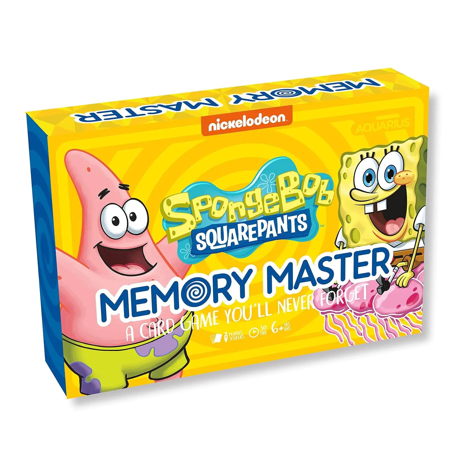 SpongeBob Karetní Hra Memory Master *English Version* fotografii produktu