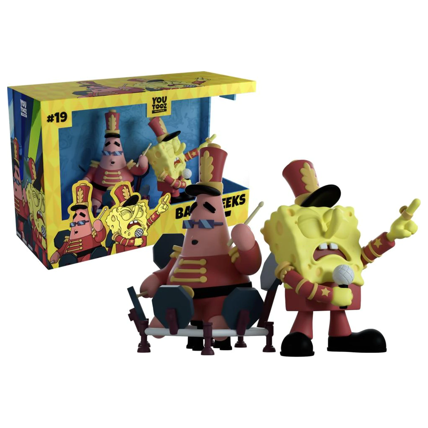 SpongeBob Band Geeks Figurka 12 cm fotografii produktu
