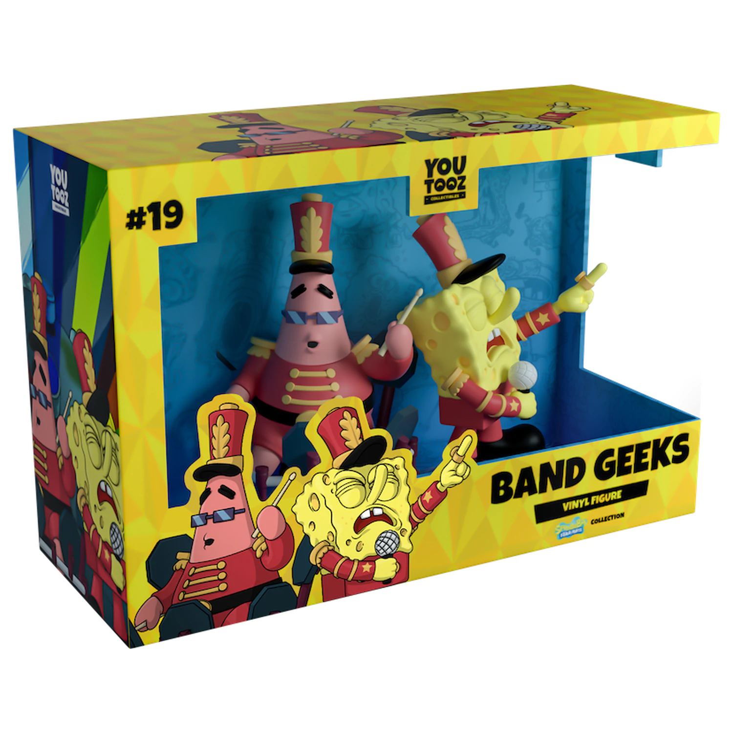 SpongeBob Band Geeks Figurka 12 cm fotografii produktu