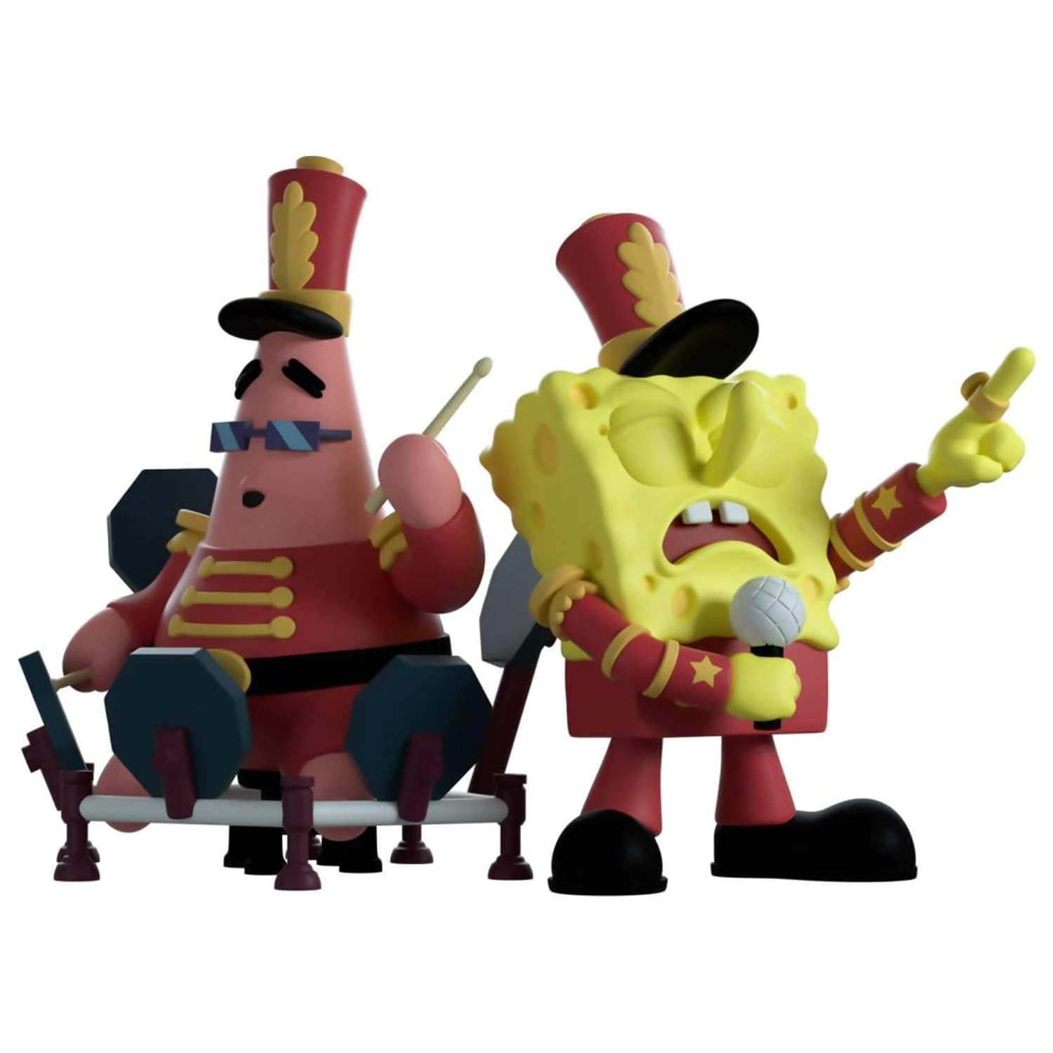 SpongeBob Band Geeks Figurka 12 cm fotografii produktu