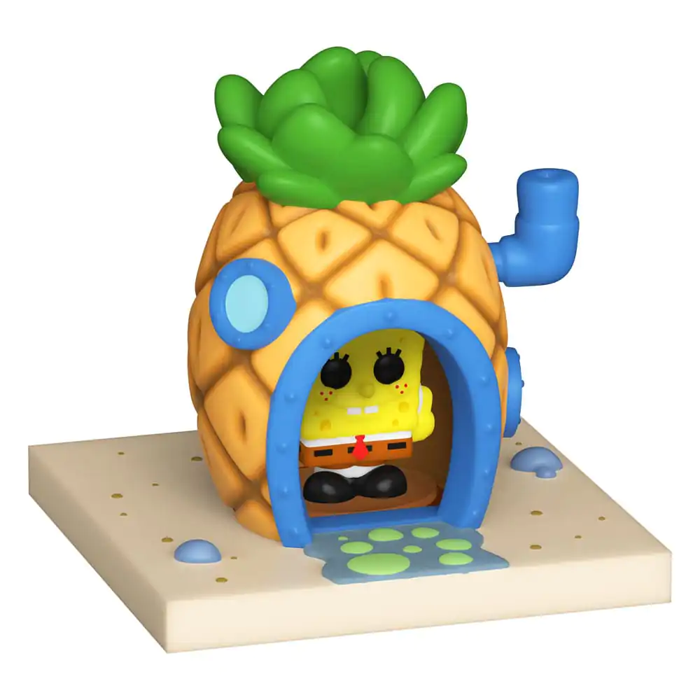 Spongebob Bitty Funko POP! Town Vinylová figurka Spongebob doma fotografii produktu