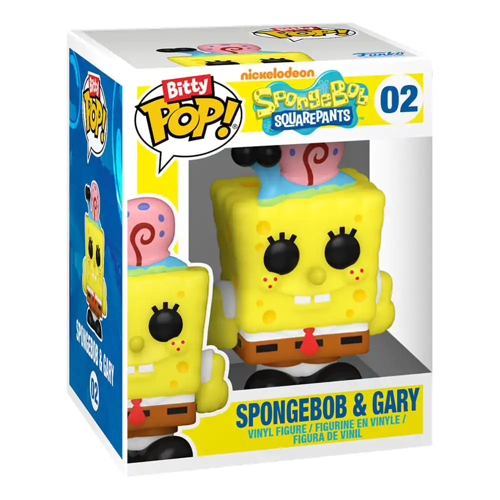 Spongebob Bitty Funko POP! Town Vinylová figurka Spongebob doma fotografii produktu