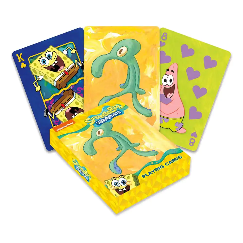 SpongeBob Playing Cards Bold and Brash hrací karty fotografii produktu