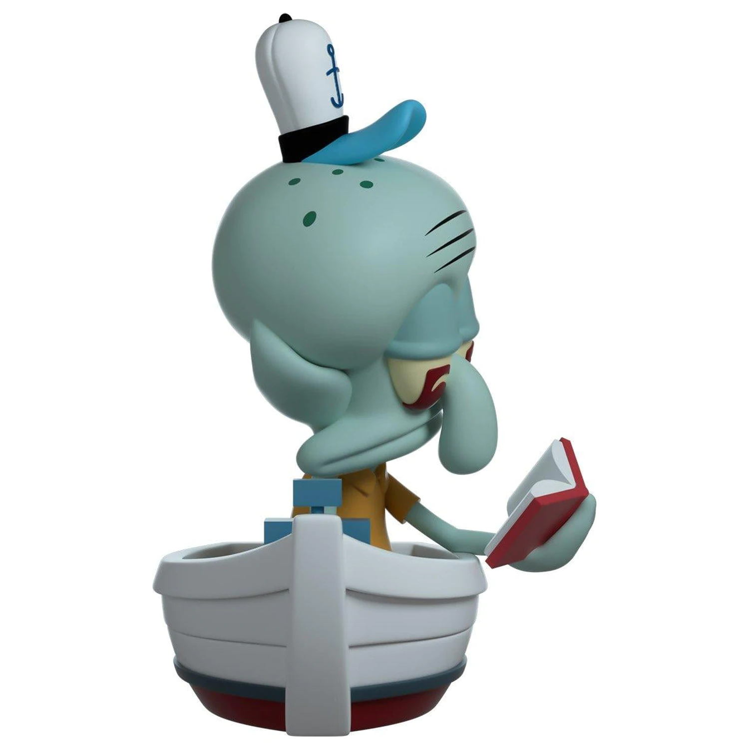 SpongeBob Bored Squidward figurka 11 cm fotografii produktu