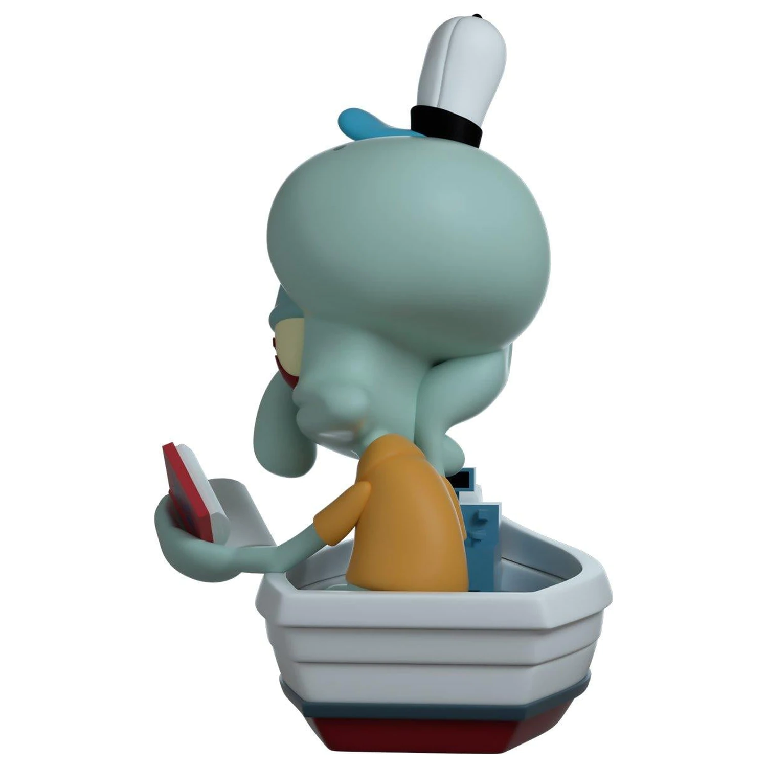 SpongeBob Bored Squidward figurka 11 cm fotografii produktu